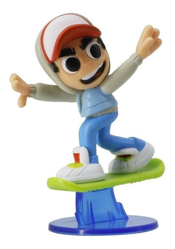 Encontraproduto.com.br - Boneco Jake Subway Surfers 5cm - Bang Toys