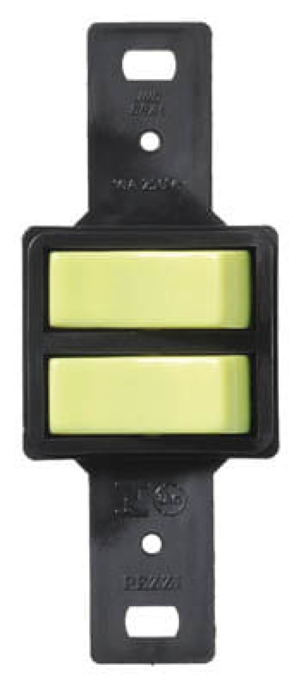Interruptor 2 Tecla Simples REF. 12.000 - Pezzi