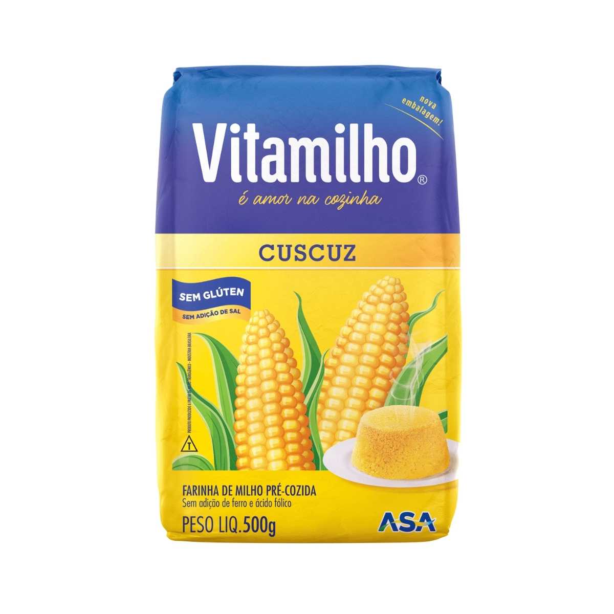 Farinha Vitamilho Flocão 500g
