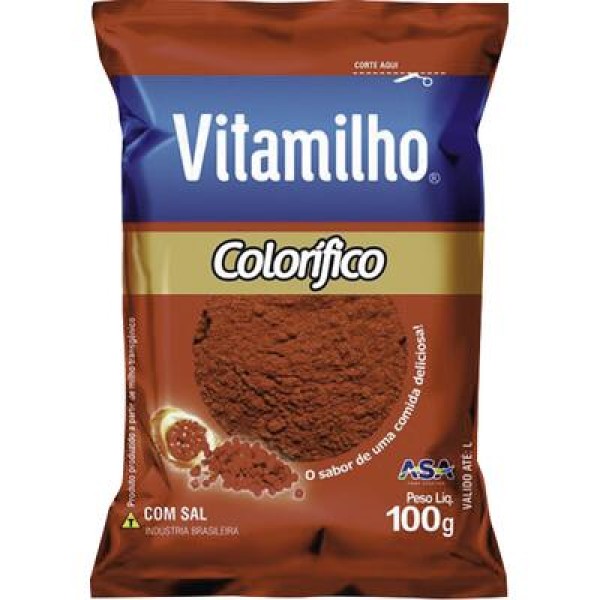 Colorífico Vitamilho Pacote com 100g