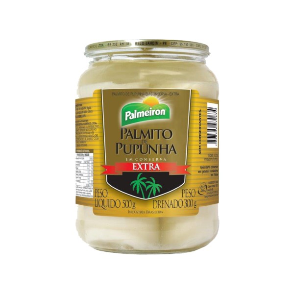 Palmito Extra Palmeiron 300g