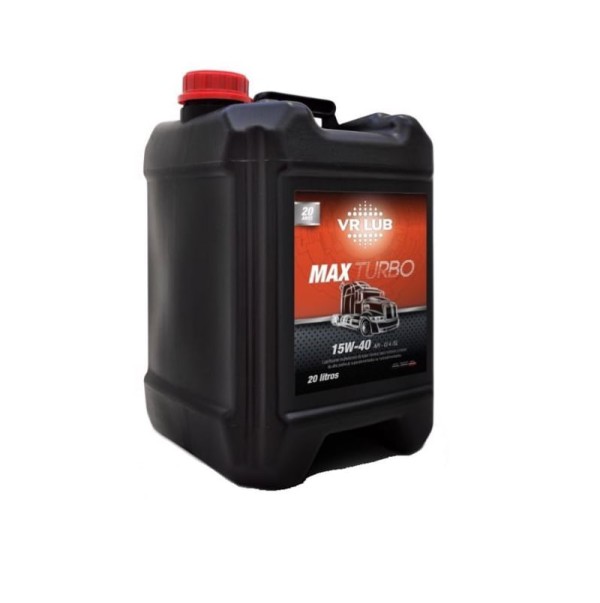 Encontraproduto.com.br - Óleo Motor Diesel 15W40 VR Lub MAX Turbo Balde 20Lts