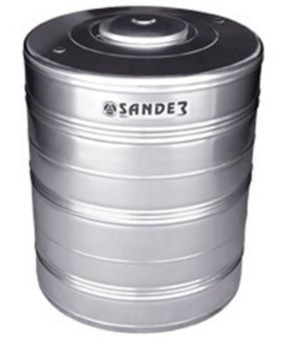 Encontraproduto.com.br - Caixa DÁgua em Aço Inox com Tampa AC de 2.000L Sander