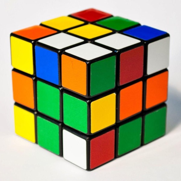 Infinito Cubo Mágico 3X3X3 Interativo Puzzle Anti Stress