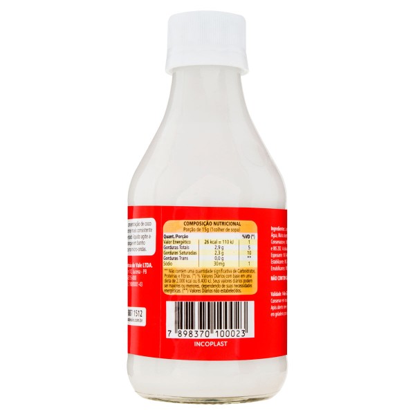 Encontraproduto.com.br - Leite De Coco Do Vale 200ML