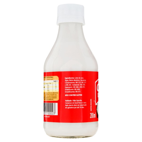 Encontraproduto.com.br - Leite De Coco Do Vale 200ML