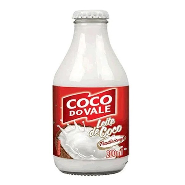 Leite De Coco Do Vale 200ML
