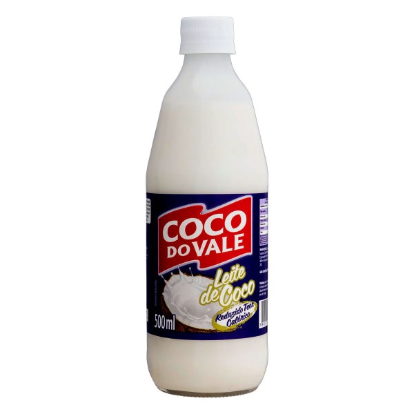 Encontraproduto.com.br - Leite de Coco RTC Coco do Vale Vidro 500ml