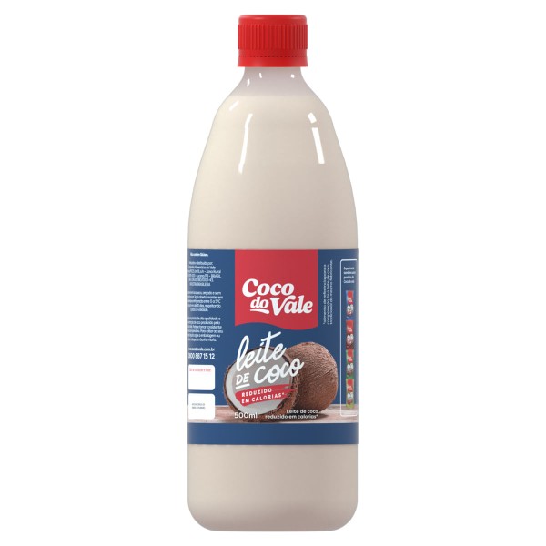 Encontraproduto.com.br - Leite de Coco RTC Coco do Vale Vidro 500ml