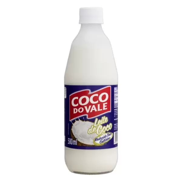 Encontraproduto.com.br - Leite de Coco RTC Coco do Vale Vidro 500ml