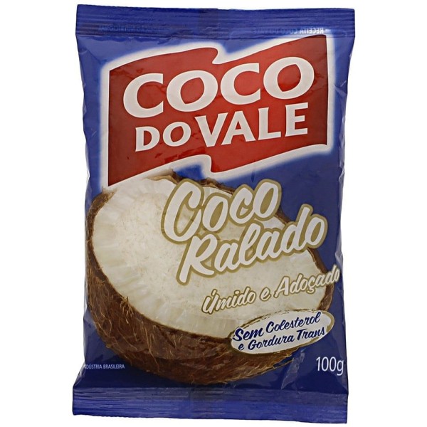 Encontraproduto.com.br - Coco Ralado Úmido Adoçado 1kg - Coco Do Vale