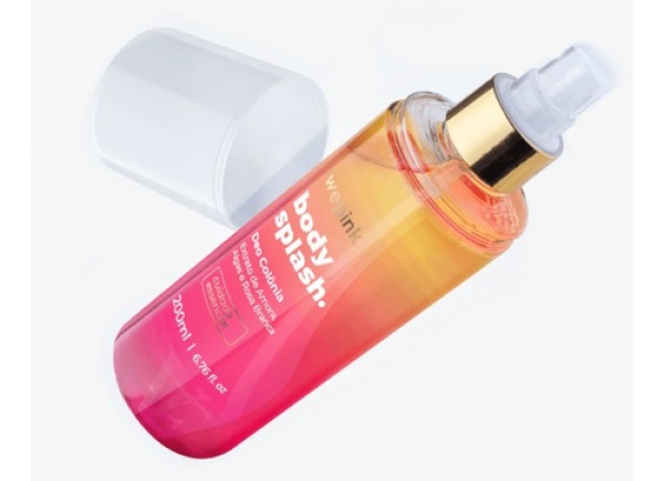 Body Splash VF Desodorante Colônia 200ml - Wepink