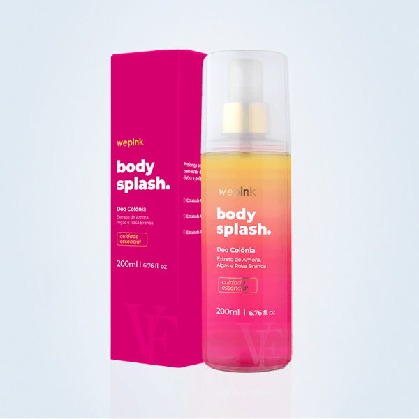 Encontraproduto.com.br - Body Splash VF Desodorante Colônia 200ml - Wepink