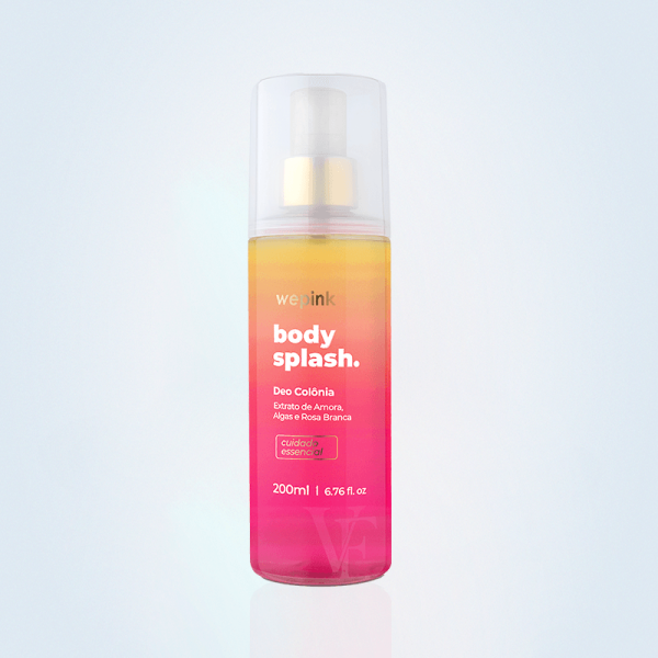 Encontraproduto.com.br - Body Splash VF Desodorante Colônia 200ml - Wepink