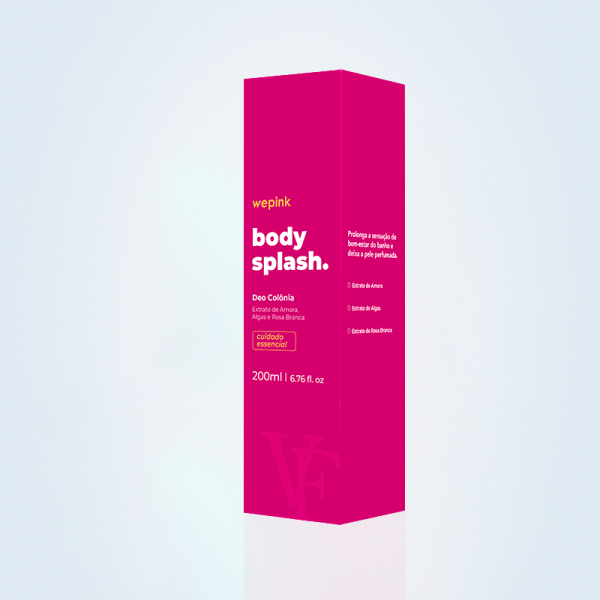 Encontraproduto.com.br - Body Splash VF Desodorante Colônia 200ml - Wepink