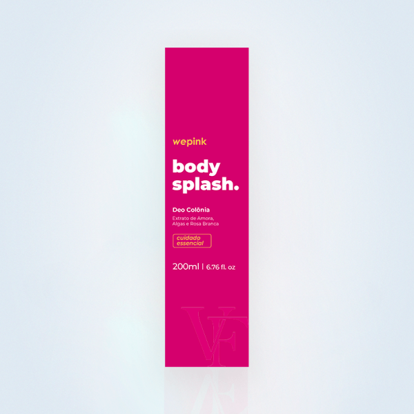 Encontraproduto.com.br - Body Splash VF Desodorante Colônia 200ml - Wepink