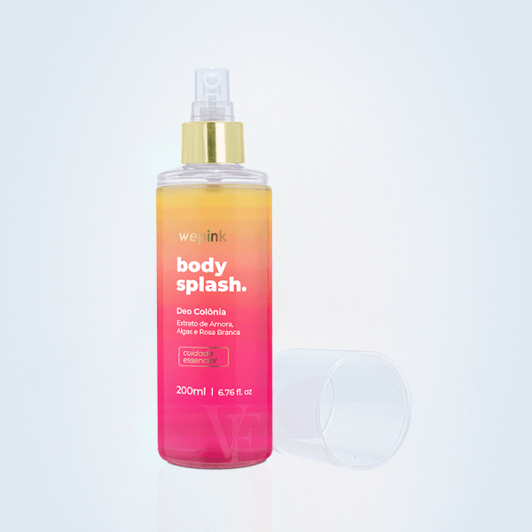 Encontraproduto.com.br - Body Splash VF Desodorante Colônia 200ml - Wepink