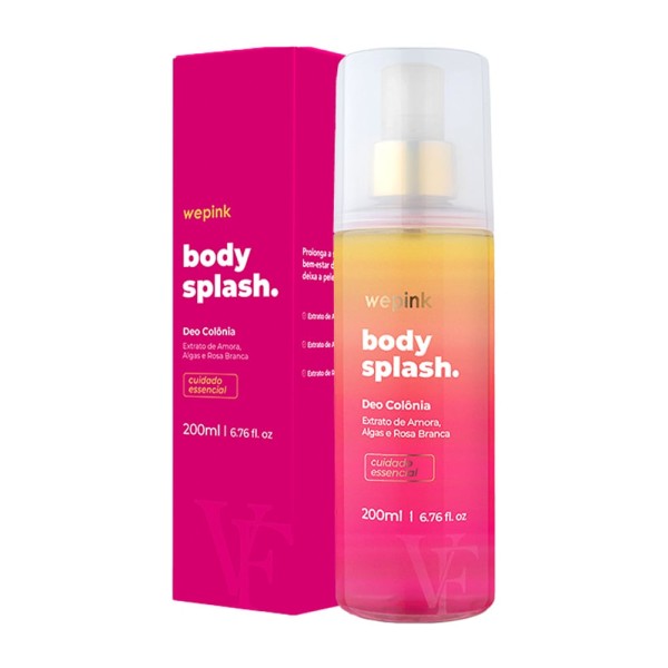 Encontraproduto.com.br - Body Splash VF Desodorante Colônia 200ml - Wepink