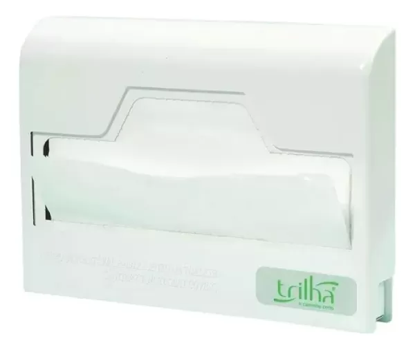 Encontraproduto.com.br - Dispenser Protetor de Assento Sanitário Trilha