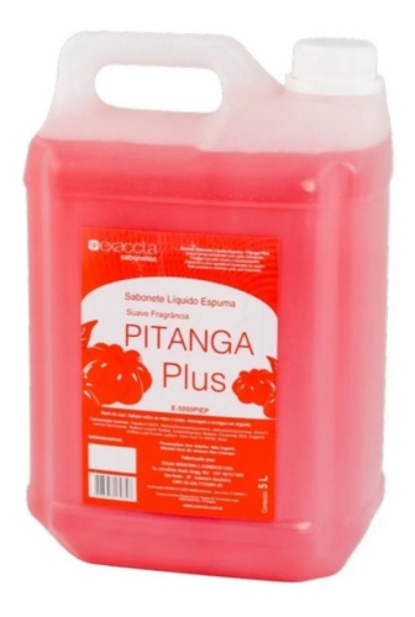 Encontraproduto.com.br - Sabonete Líquido Espuma Extrato de Pitanga Galão com 5 L