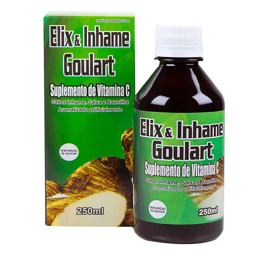 Suplemento Elix E Inhame Goulart 250ml