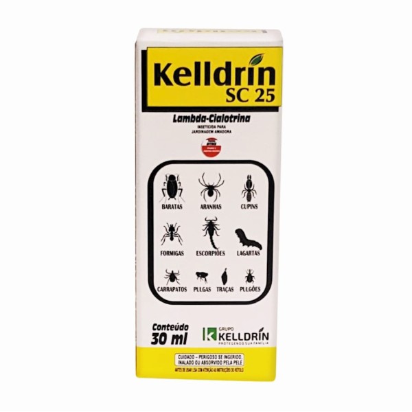 Encontraproduto.com.br - Inseticida Sc25 Kelldrin 30ml Kelldrin