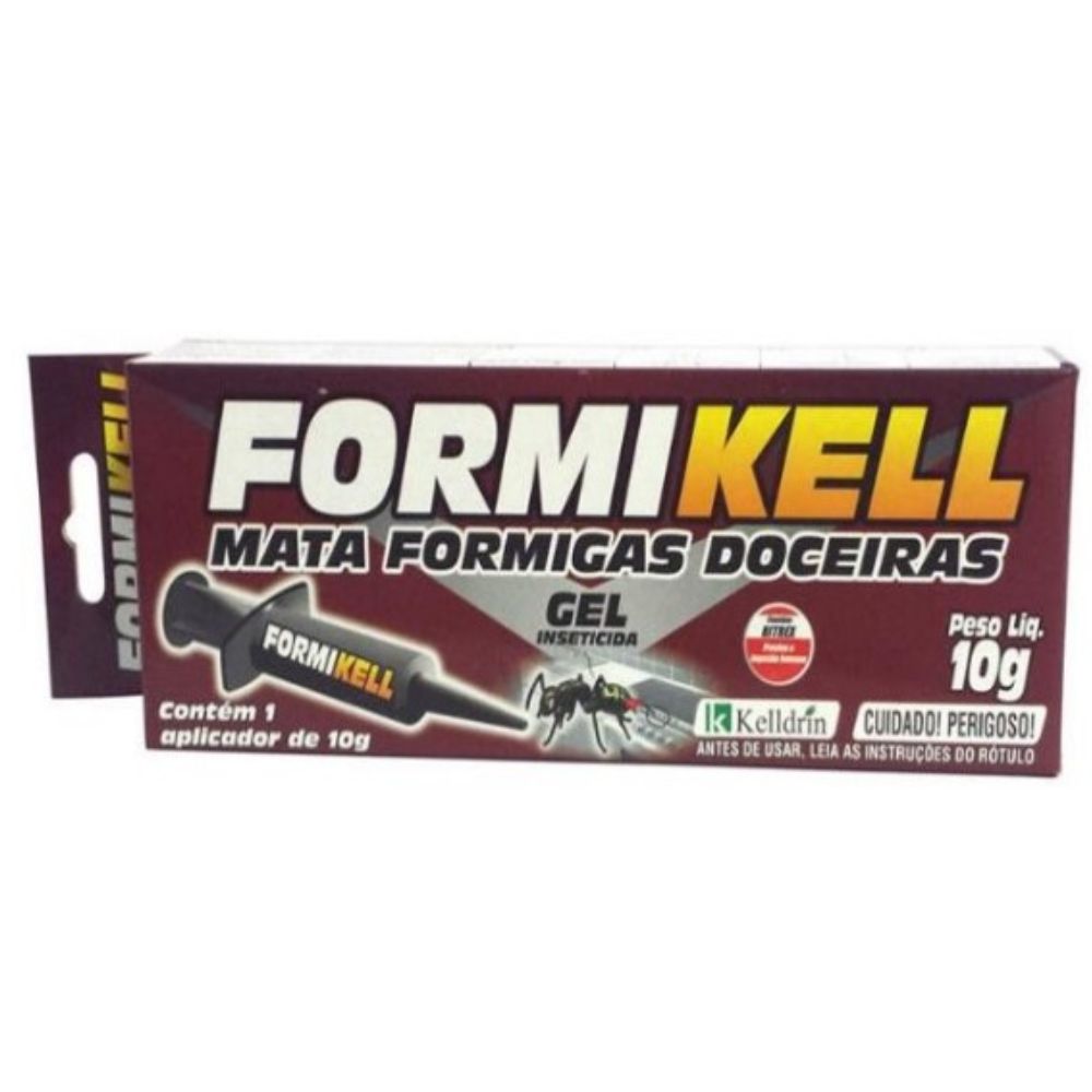 INSET.FORMIKELL GEL MATA FORMIGAS 10G