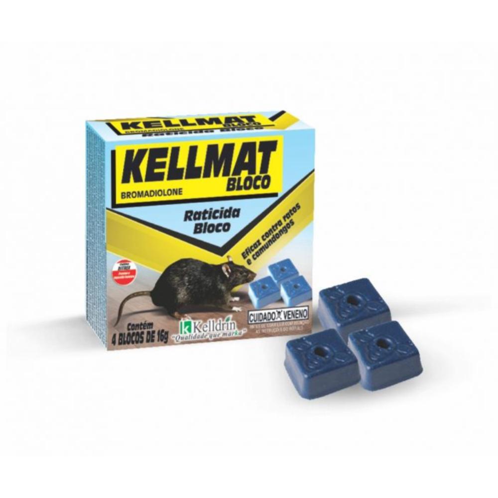 Encontraproduto.com.br - Raticida em Bloco Kellmat Kelldrin