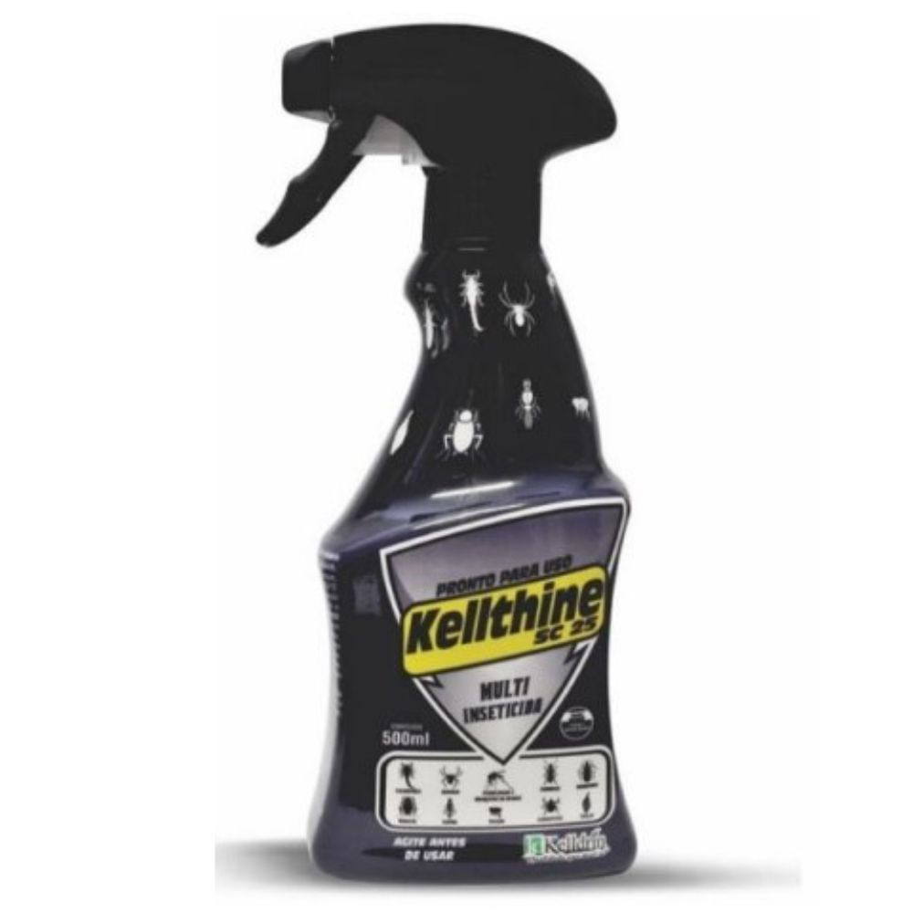 Encontraproduto.com.br - Multi Inseticida Sc25 Kellthine 500ml Kelldrin