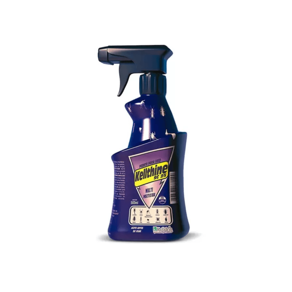 Encontraproduto.com.br - Multi Inseticida Sc25 Kellthine 500ml Kelldrin
