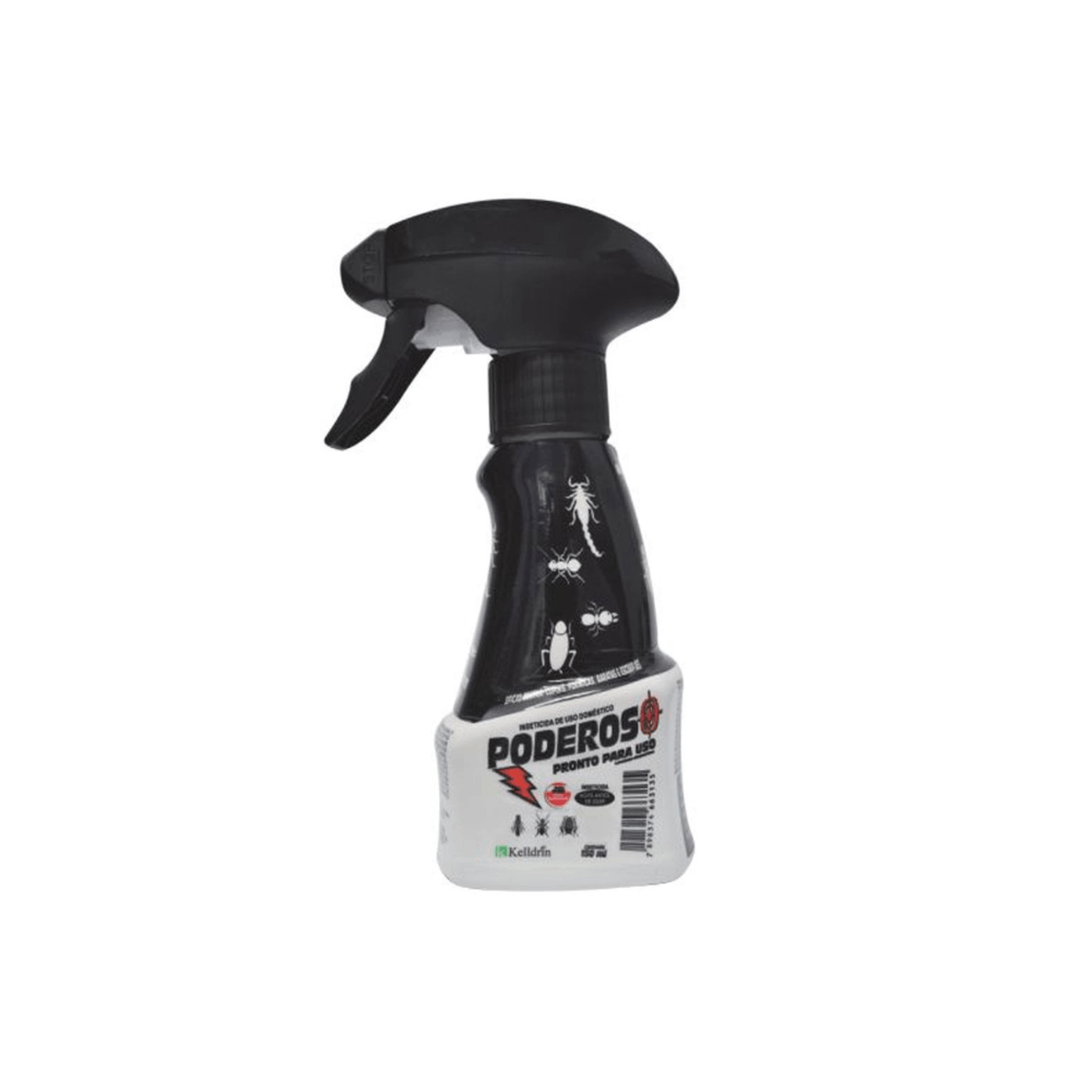 Encontraproduto.com.br - Poderoso Inseticida Pronto Uso Spray 150ml - Kelldrin