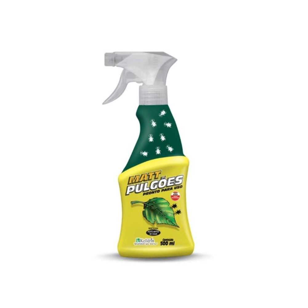 Encontraproduto.com.br - Pulgões Matt 500ml Kelldrin