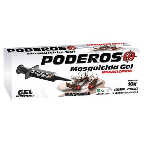 Encontraproduto.com.br - PODEROSO MOSQUIC.GEL KELL.10GR