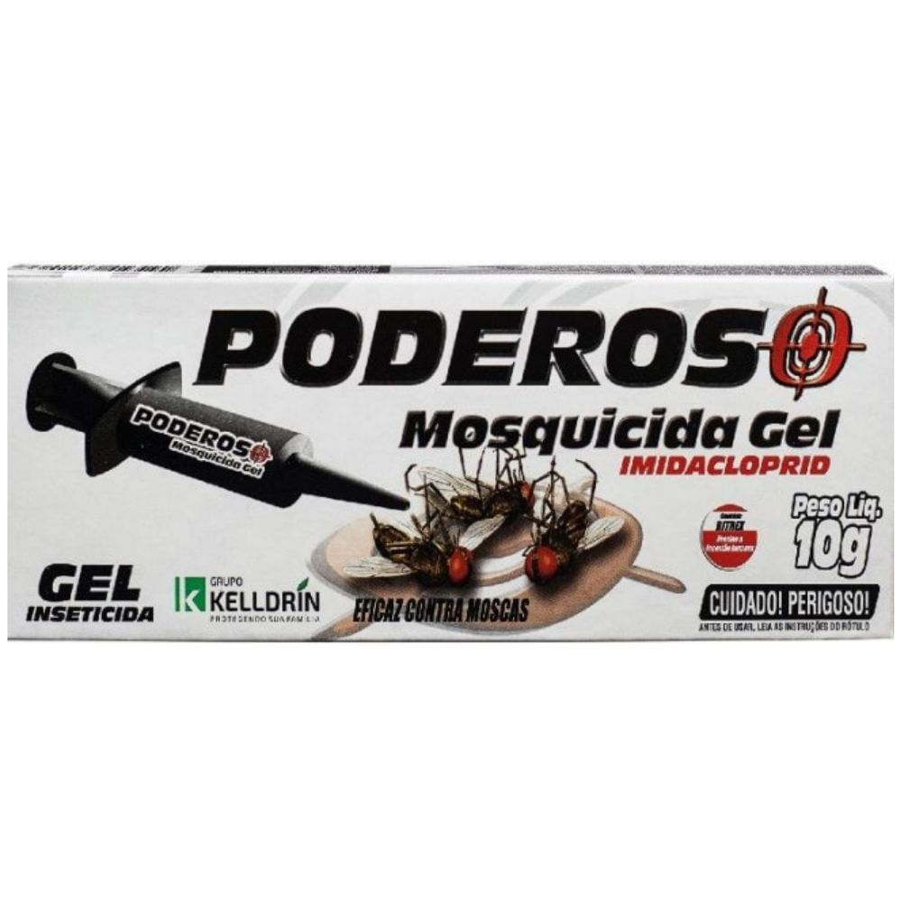 Encontraproduto.com.br - PODEROSO MOSQUIC.GEL KELL.10GR