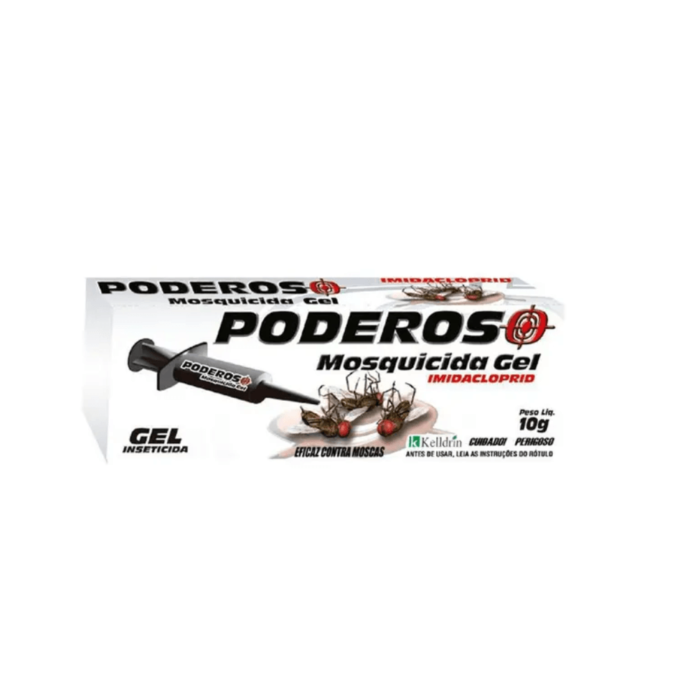 Encontraproduto.com.br - PODEROSO MOSQUIC.GEL KELL.10GR