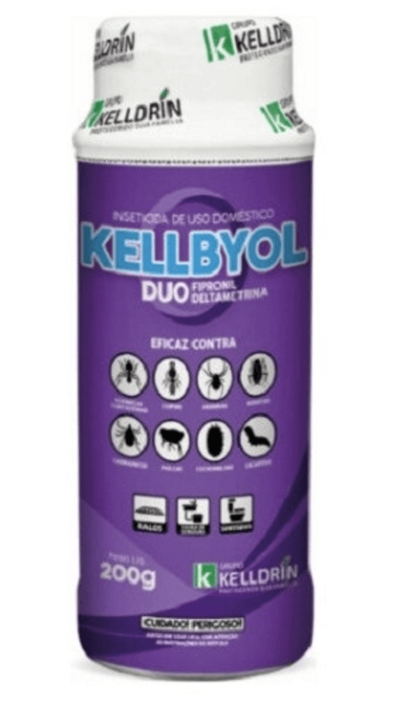 Encontraproduto.com.br - Inseticida Pó Kellbyol Talqueira 200gr Kelldrin