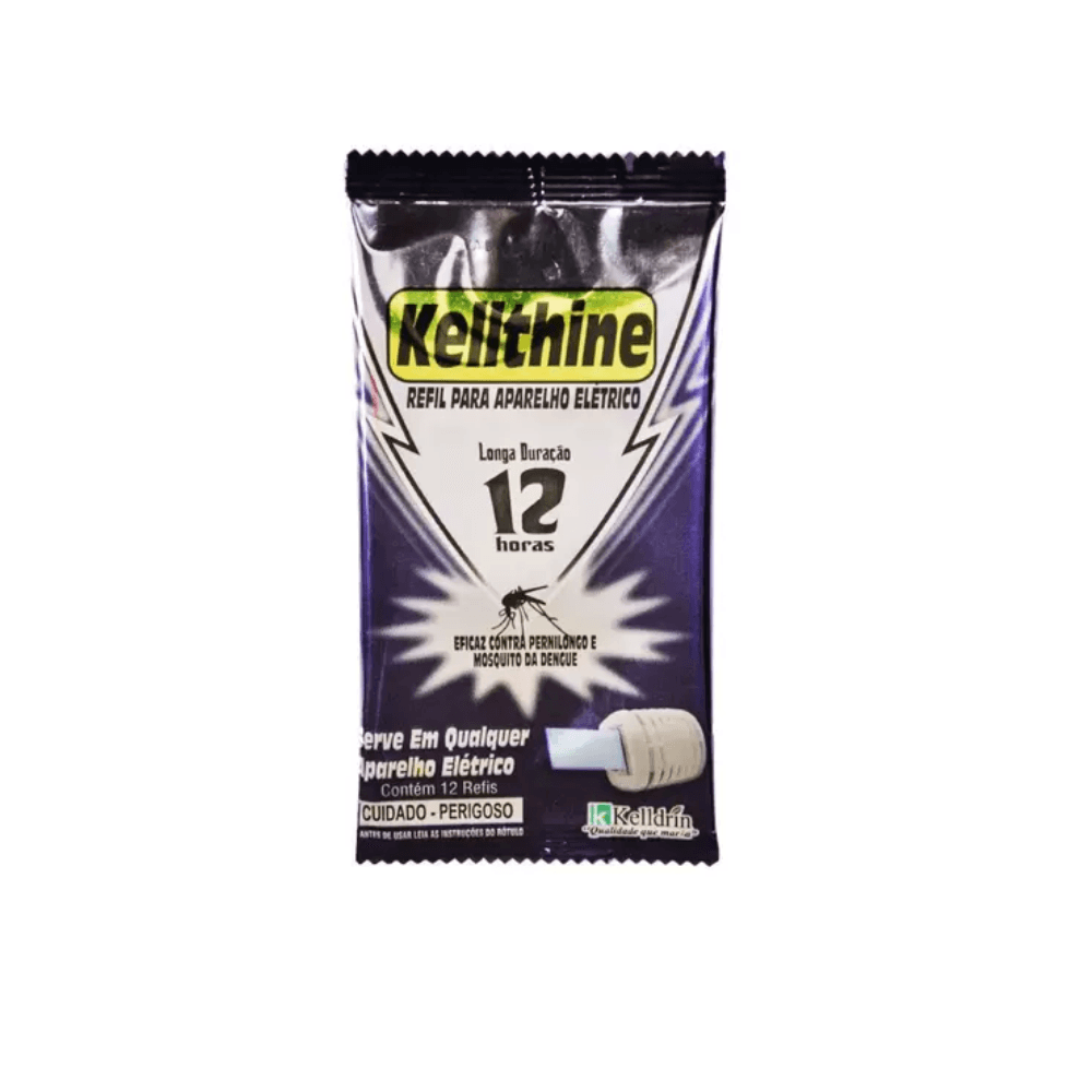 Encontraproduto.com.br - Pastilha Refil Para Repelente Elétrico Com 12 Kelldrin