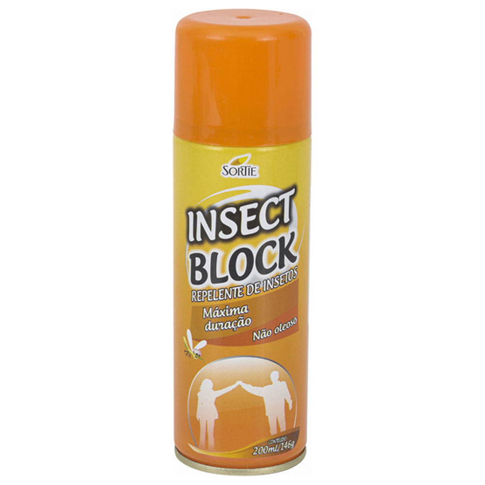 Repelente Insetos Insect Block Spray 200ml Kelldrin