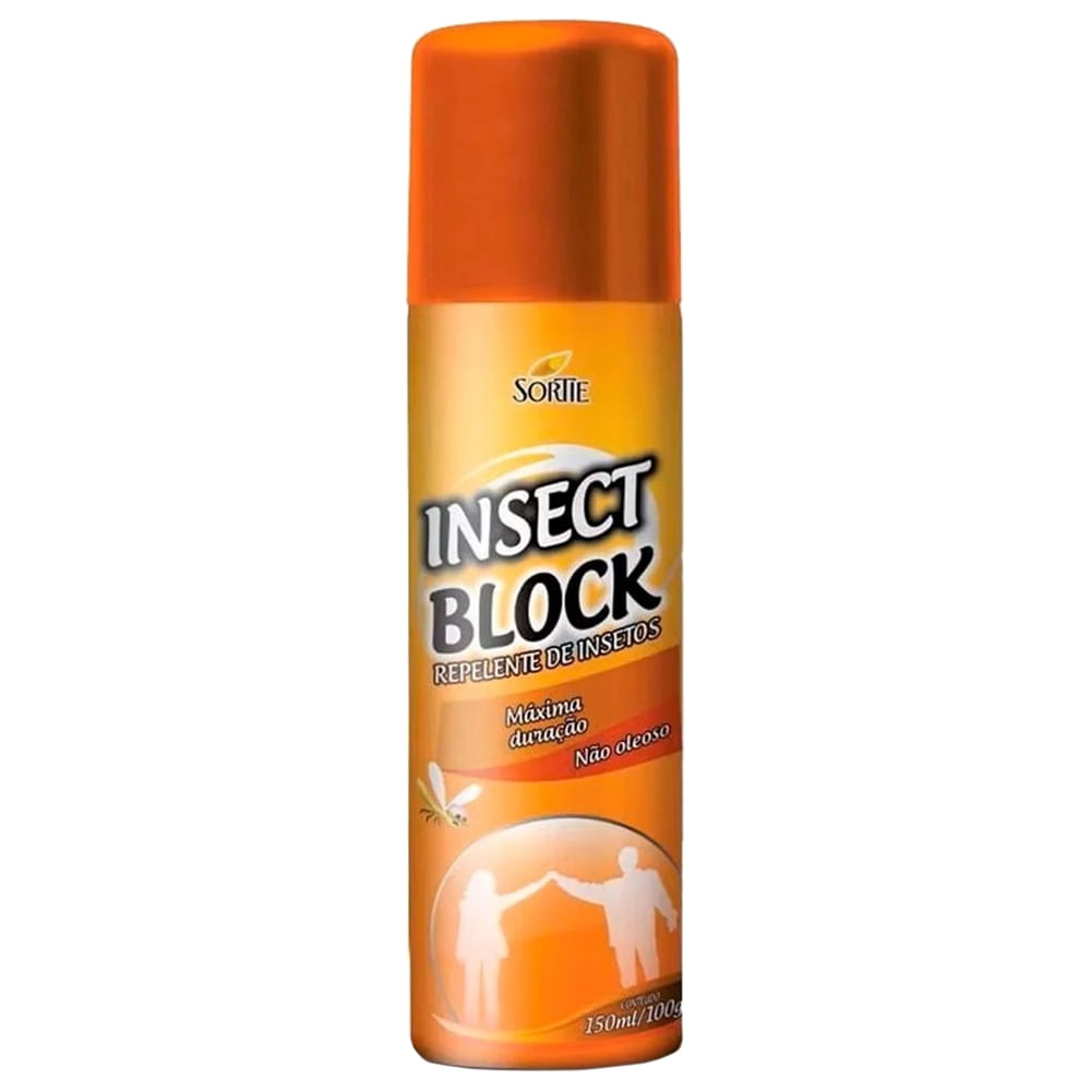 Encontraproduto.com.br - Repelente Insetos Insect Block Aerosol 200ml Kelldrin