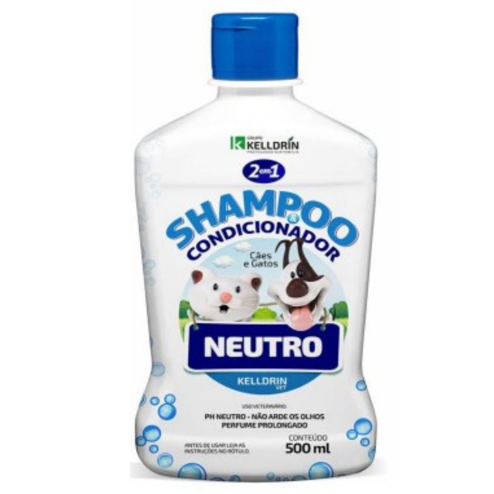Encontraproduto.com.br - Shampoo e Condicionador Kelldrin Neutro fc 500ml