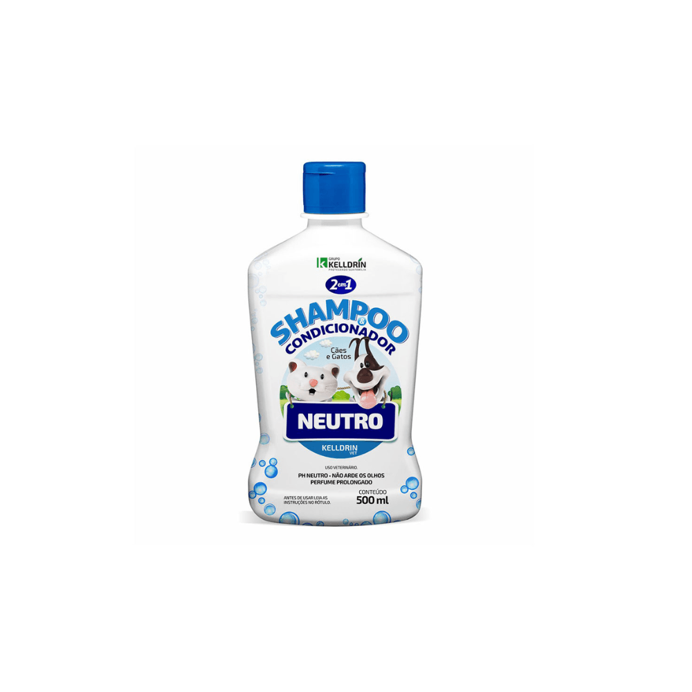 Encontraproduto.com.br - Shampoo e Condicionador Kelldrin Neutro fc 500ml