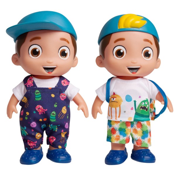 Encontraproduto.com.br - KIT ROUPA BONECO LUCCAS NETO - MONSTRINHOS - CASINHA 4