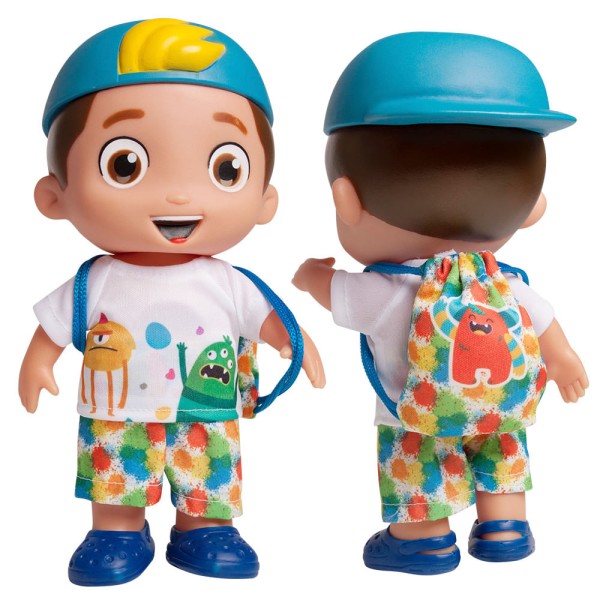 Encontraproduto.com.br - KIT ROUPA BONECO LUCCAS NETO - MONSTRINHOS - CASINHA 4