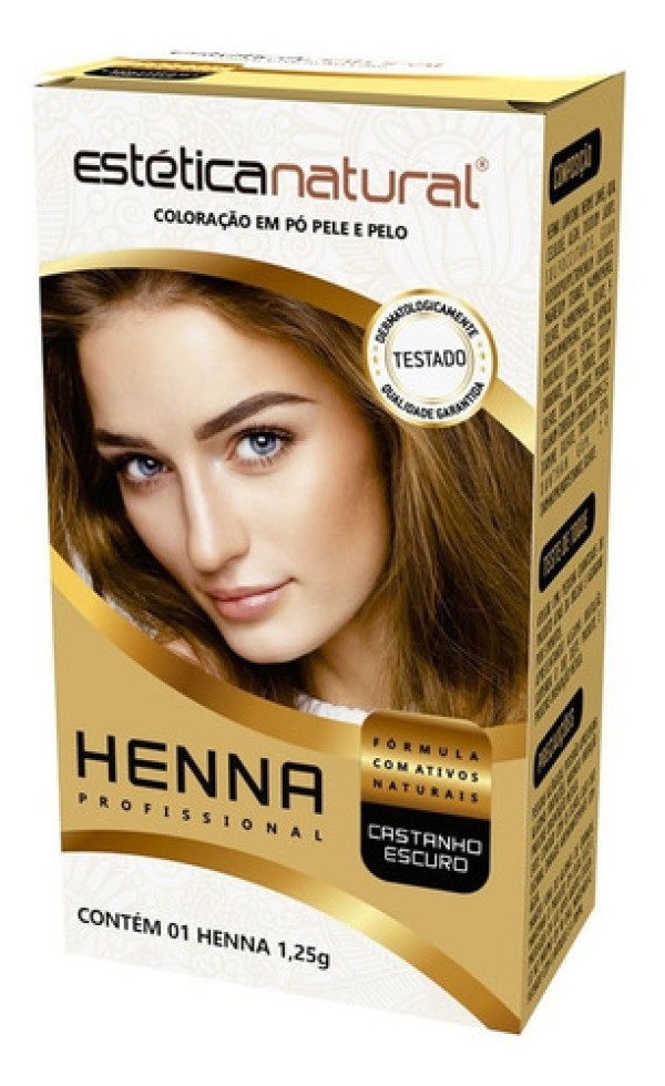 Henna Sobrancelhas Estetica Natural  Promoção + Brinde