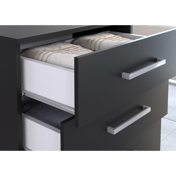 Encontraproduto.com.br - Comoda Flavia 4gav Onix Onix