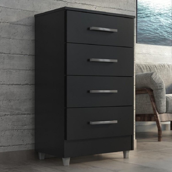 Encontraproduto.com.br - Comoda Flavia 4gav Onix Onix