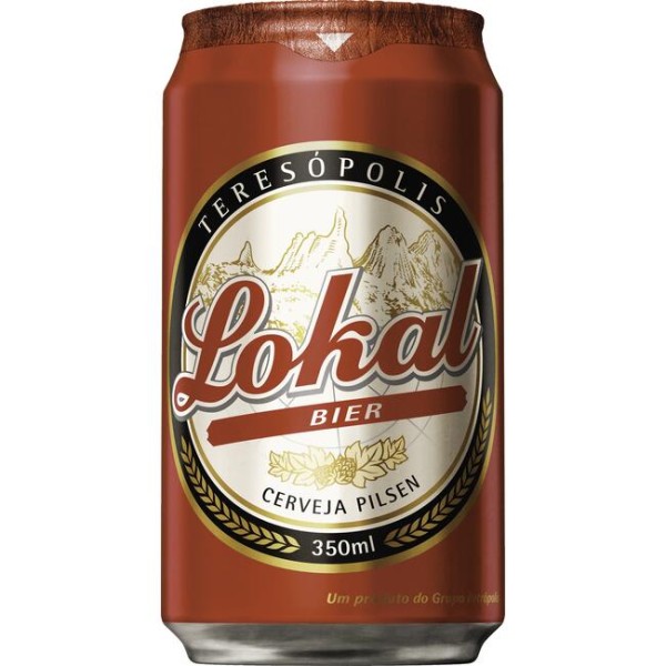 Encontraproduto.com.br - Cerveja Lokal Lata com 350ml