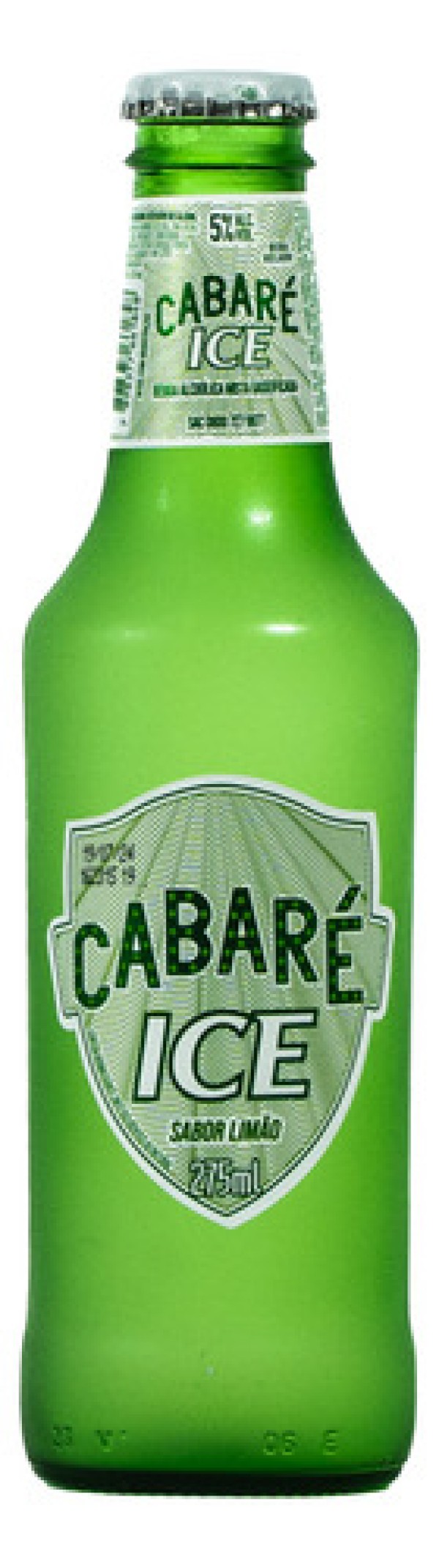 Encontraproduto.com.br - Cabaré Ice Limão Long Neck 275ml - Pacote C/ 12 Unds