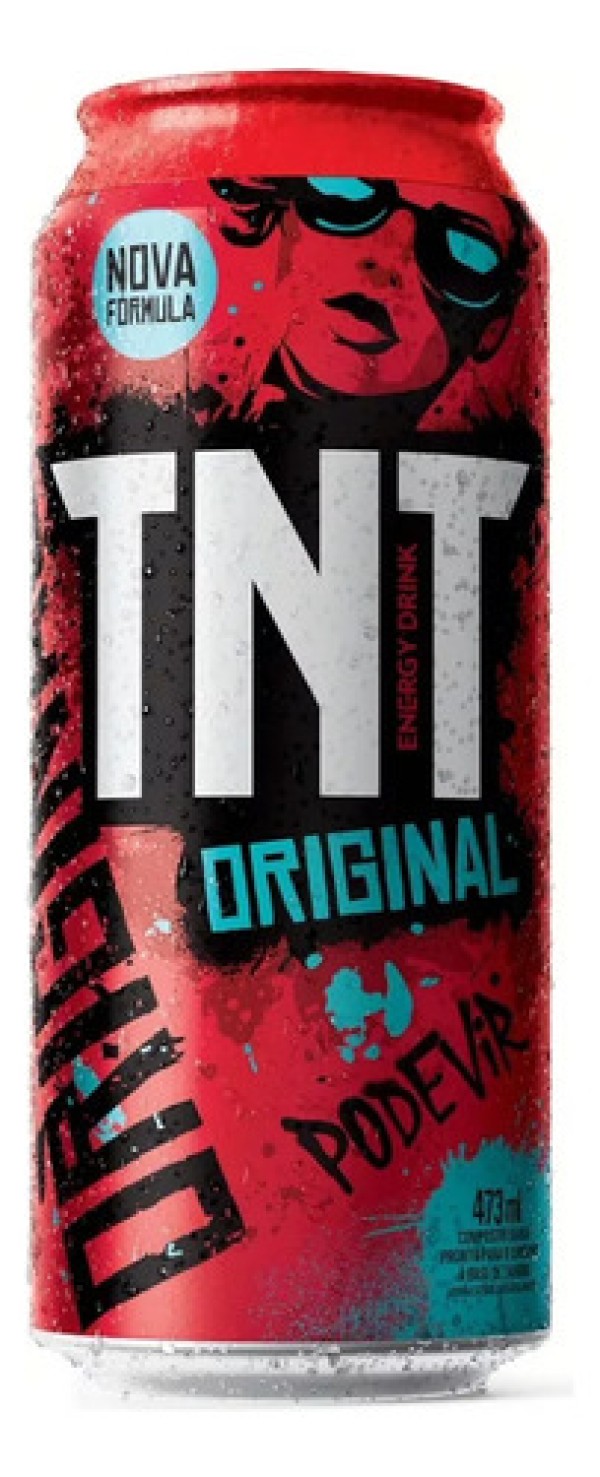 Encontraproduto.com.br - Energético Zero Açúcar TNT Maçã Verde Lata com 473ml