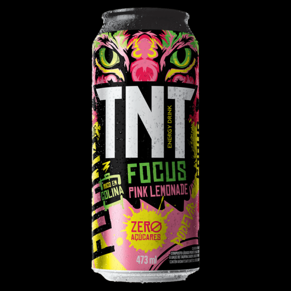 Encontraproduto.com.br - Bebida Energética Tnt Zero Açúcar Pink Lemonad  473ml